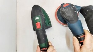 Обзор шлифмашинок Bosch! DIY против PRO!