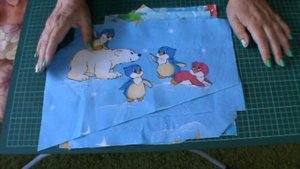 Начинаю шить детское лоскутное одеяло для Тимоши. Мул?