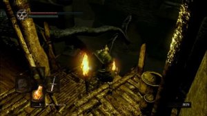 Прохождение Dark Souls Remastered- часть 8 :Чумной Город Второй колокол.(Босс Ведьма Хаоса Квилег)