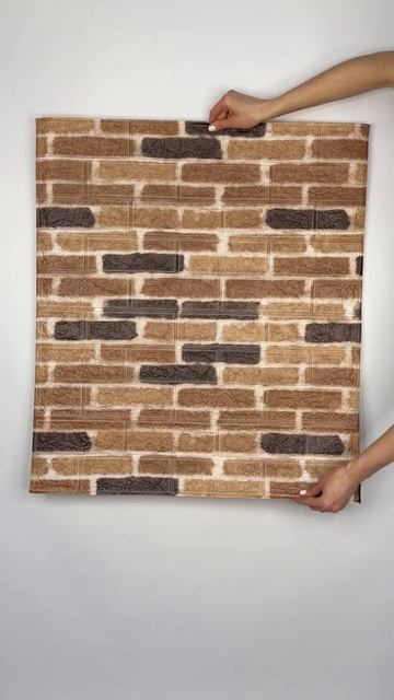 Самоклеюча 3D панель 700х770х3мм (346-3) SW-00001146 смотреть онлайн