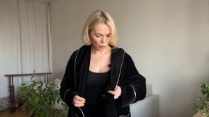 Сшила бархатный костюм, лайфхаки #бархат #кройка