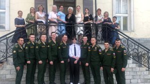 Марш Карусель под песню "Марш Славянки"