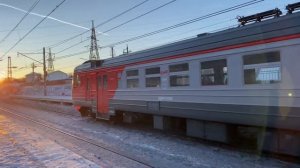 «Свисток похож на от ВЛ» ЭД4М-0166 с сообщением Улу-Теляк