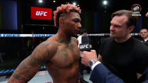 Интервью Майкла Моралеса после боя (видео). UFC Fight Night