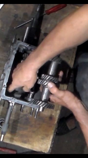 Установка промежуточного вала в корпус КПП ВАЗ: Подро? смотреть онлайн