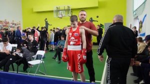Второй день турнира по боксу "Воля к победе"