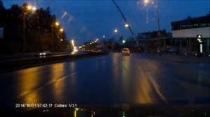 Упала стропа крана