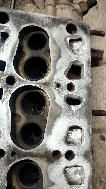 Сварка сгнившей гбц. #сваркааргоном #сваркаалюминия #с смотреть онлайн