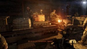 Прохождение Metro Last Light Redux#5.Регина