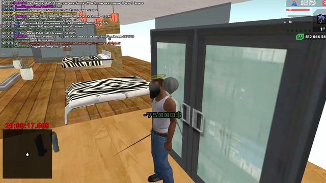 ПОЙМАЛ САРАЙ НА ARIZONA RP TUCSON смотреть онлайн