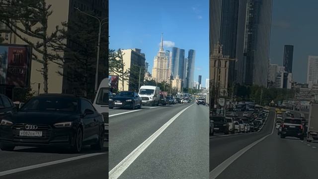 Москва.Новый Арбат