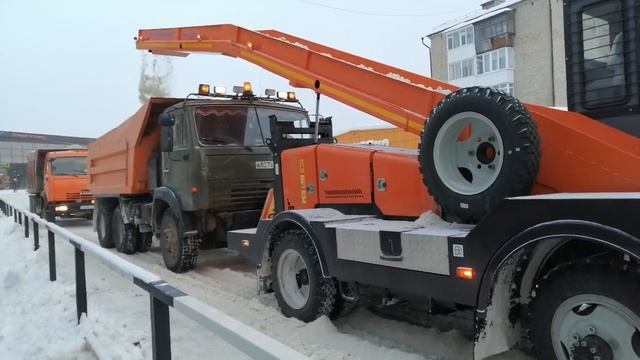 Очистка дорог от снега 144 часть смотреть онлайн