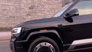 Тест драйв Leopard 8 по городу Алматы