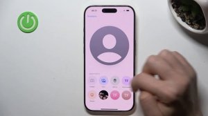 iPhone 16 Pro | Как добавить фото контакту на iPhone 16 Pro - Аватар