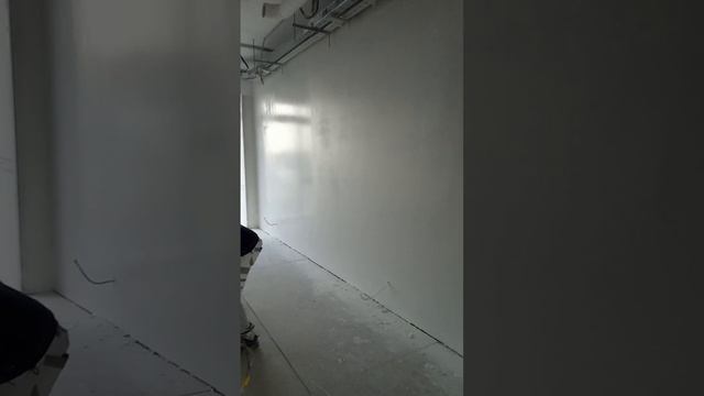 Механизированная шпаклёвка стен смотреть онлайн