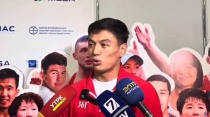 КУБАНЫЧБЕК АЙБЕК УУЛУ, ДЕНИС ПЕТРАШОВ БИШКЕККЕ КЕЛДИ /