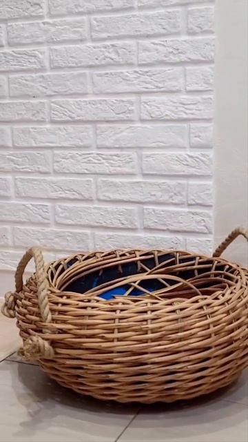 Кашпо из ротанга. Не сдавайтесь, плетите... смотреть онлайн