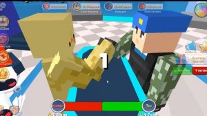 играю в обби побег качалка  1часть