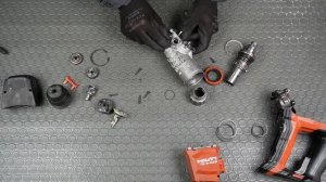 Hilti TЕ 6 A22 step-by-step instructions on how to repair a rotary hammer yourself