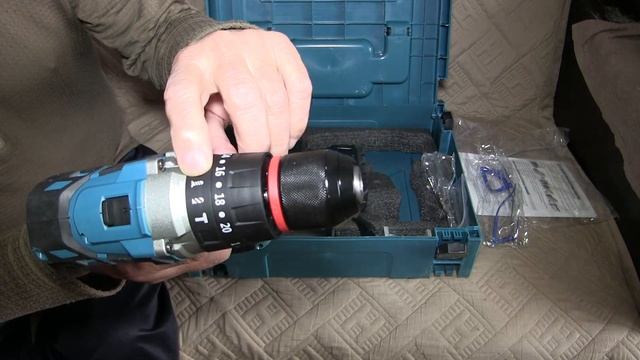 Китайский шуруповёрт для шнека Неро.