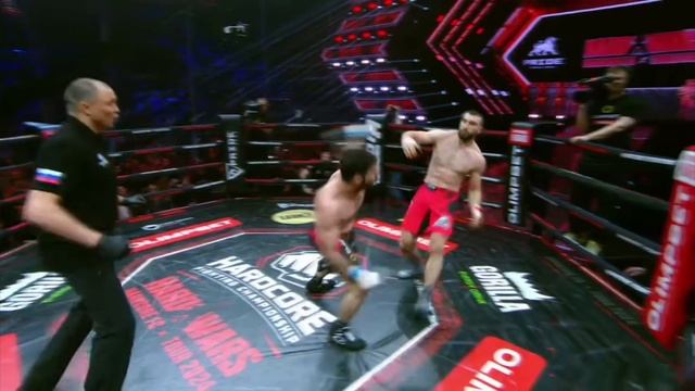 Мухаммед Калмыков КИБОРГ vs Мухаммад Хейбати ПЕРС полн