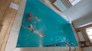 Плавание в ластах