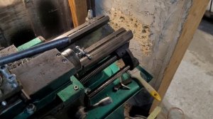 ТВШ-3 учимся токарному делу.