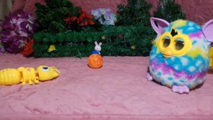 Мультик Ферби и друзья играют в Мяч. Серия 3.
