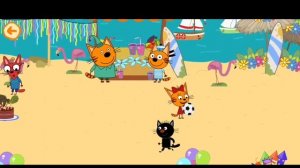 Three cats game; Birthday 🥳🥳#трикотасборник#трикота  #0+