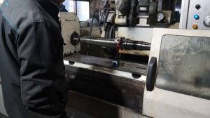 Ремонт шпинделя шлифовальной бабки универсального кр