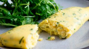 Французский омлет. Простые и вкусные рецепты.