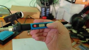 Коррекция термометра паяльника Мегеон 00180