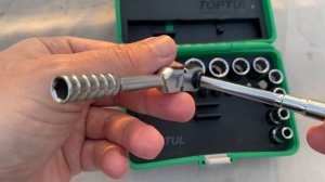 Набор инструмента TOPTUL GADW4502 моё мнение.