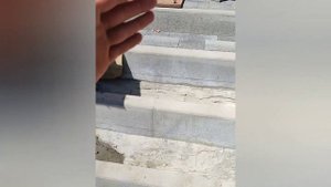 СТУПЕНИ ИЗ ТРОТУАРНОЙ ПЛИТКИ ∆ САЛОН КРАСОНЫ "Ажур"