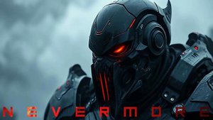 Nevermore - 1-часовой альбом Hard Industrial Metal Dark EBM - RPG, Cyberpunk, Aggrotech