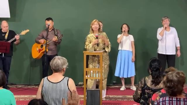 Воскресное Богослужение 04.08. 2024 смотреть онлайн