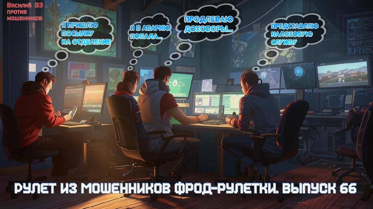 Рулет из мошенников фрод-рулетки. Выпуск 66