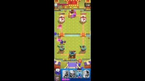 Clash royale |  Интересный бой #33 (1 часть)