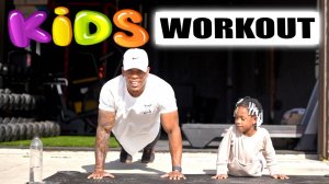 15-Minute Fun and Easy Beginner Workout for Kids at Home (No Equipment) - BullyJuice