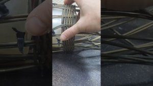 Новогодние игрушки из искусственного ротанга.Шар.