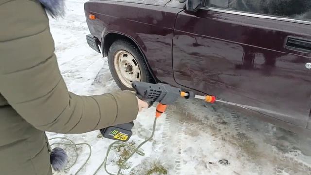 Аккумуляторный Керхер