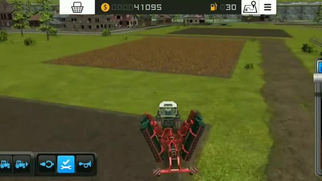 Тестирую новый культиватор. 2 часть. fs 16 смотреть онлайн