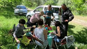 18.05.Д.Р. Лены на реке Кубань. Супер красота. Анапа.
