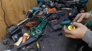 Ремонт Мини пилы!