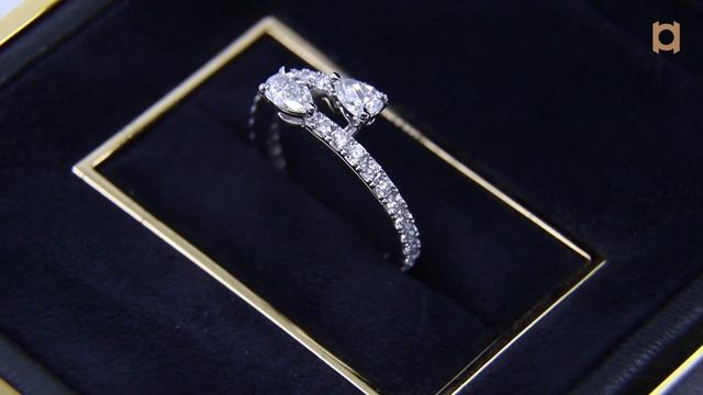 Кольцо Graff Duet Wraparound Diamond Ring RGR 779 смотреть онлайн