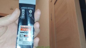 Свёрла по бетону Haisser на 5 мм и 6 мм. – Мини тест c дрелью