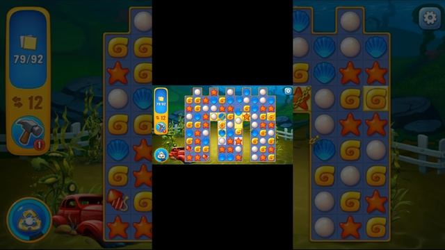 Прохождение Fishdom 14 уровень