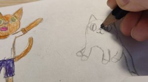 Как нарисовать симбочку Пимпочку