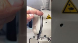 Как заправить промышленный Зиг-заг