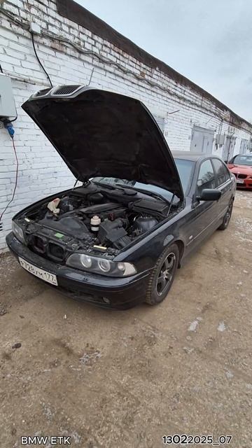 Диагностика bmw 5 серии в кузове e39 с мотором m54 #etk #automobile смотреть онлайн